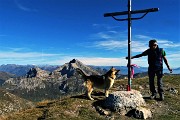 Autunnale in CIMA MENNA (2300 m) da Zorzone ad anello con discesa dal Chignol d’Arale il 25 ott. 2018- FOTOGALLERY